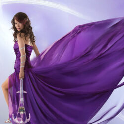 CARA-C purple swirl